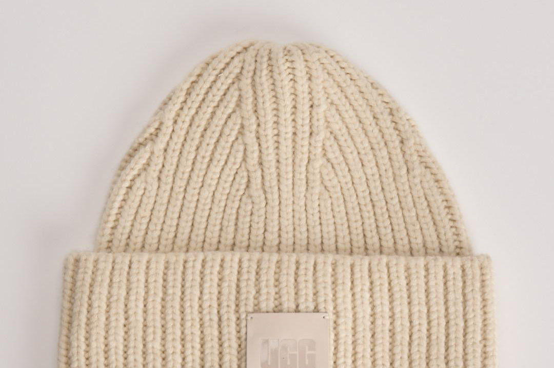 Cappellino a costine panna 20061 CREAM UGG 