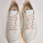 Sneakers uomo Medalist Low bianca e rossa AULM TB03 AUTRY 