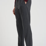 Pantalone uomo chino grigio scuro RETRO RD5470DK GREY BERWICH 