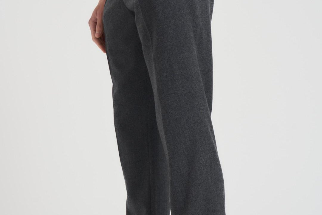 Pantalone uomo chino grigio scuro RETRO RD5470DK GREY BERWICH 