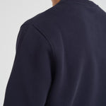 Felpa uomo girocollo blu SWPM A1JB AUTRY 