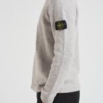 Maglia uomo girocollo grigio chiaro 5100056 S00N2V0M64 STONE ISLAND 