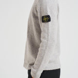 Maglia uomo girocollo grigio chiaro 5100056 S00N2V0M64 STONE ISLAND 