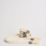 Cintura donna in corda Aleea panna CE438BFA D2A02AECRUSILVER ISABEL MARANT 