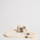 Cintura donna in corda Aleea panna CE438BFA D2A02AECRUSILVER ISABEL MARANT 