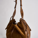 Borsa donna bolton hobo cammello PP0407FA D1C29M50CO ISABEL MARANT 