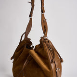 Borsa donna bolton hobo cammello PP0407FA D1C29M50CO ISABEL MARANT 