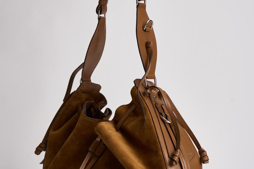 Borsa donna bolton hobo cammello PP0407FA D1C29M50CO ISABEL MARANT 