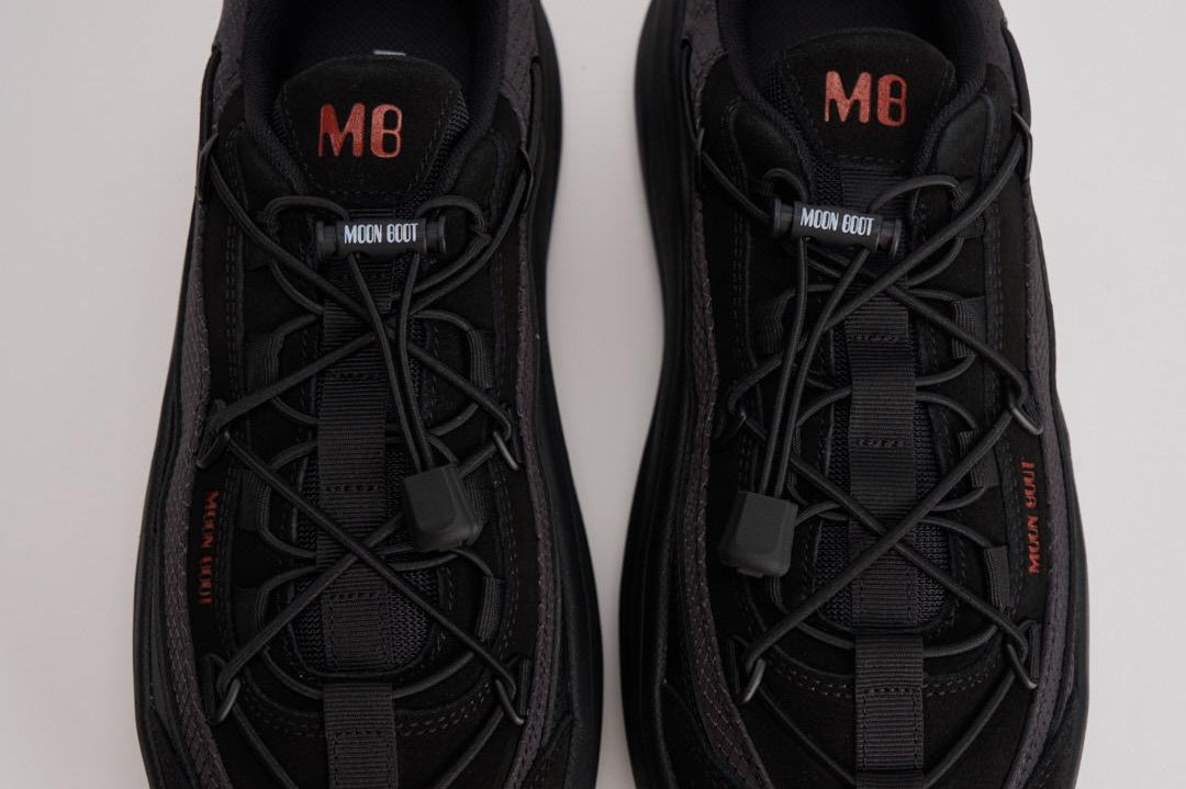 Sneakers uomo Moon247 Xlace nere 2490100 NH36BLACK MOON BOOT 