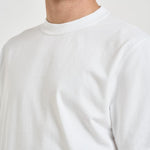 T-shirt uomo bianca con stampa nera 100T 100 ARTE ANTWERP 