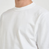 T-shirt uomo bianca con stampa nera 100T 100 ARTE ANTWERP 