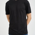 T-shirt uomo girocollo nera EM004586 AF13721UC001 EMPORIO ARMANI 