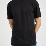 T-shirt uomo girocollo nera EM004586 AF13721UC001 EMPORIO ARMANI 