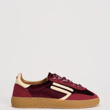 Sneakers donna Velvet rosse PU601X023 FIGUE PURAAI 