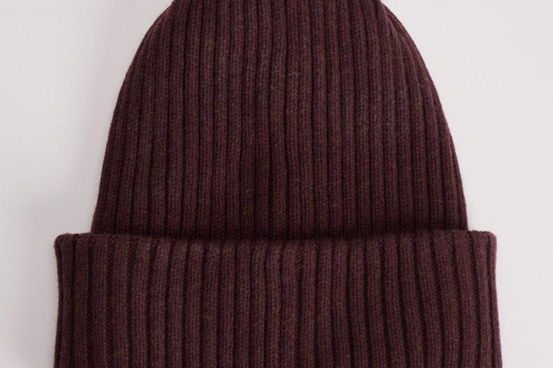 Cappello uomo a costine nero EM002748 AF17000U6279 EMPORIO ARMANI 