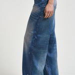 Jeans donna Peggy in denim slavato GWP02528 P00240650100 GOLDEN GOOSE 