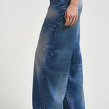 Jeans donna Peggy in denim slavato GWP02528 P00240650100 GOLDEN GOOSE 