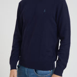 Maglia uomo girocollo blu 710974148 001 RALPH LAUREN 