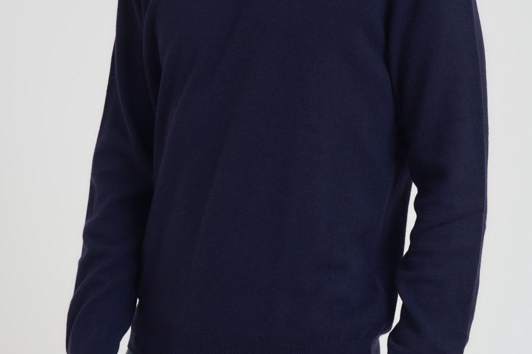 Maglia uomo girocollo blu 710974148 001 RALPH LAUREN 