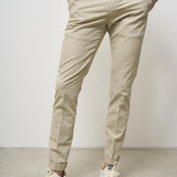 Pantalone Gaubert uomo beige UP235 GSE046U010 DONDUP 