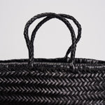 Borsa donna Bamboo Triple Jump nera 8811 BLACK DRAGON 