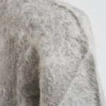 Maglione uomo con sfumatura grigio chiaro MLM100214 LIGHTGREY REPRESENT 