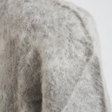 Maglione uomo con sfumatura grigio chiaro MLM100214 LIGHTGREY REPRESENT 
