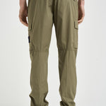 Pantalone uomo cargo verde militare 3100031 S0003V005G STONE ISLAND 