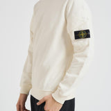 Felpa girocollo uomo avorio 6100008 S0A20V0093 STONE ISLAND 