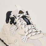 Sneakers uomo bianche nere 0N01U MESHOFFWHITE FLOWER MOUNTAIN 
