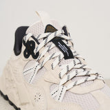 Sneakers uomo bianche nere 0N01U MESHOFFWHITE FLOWER MOUNTAIN 