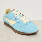 Sneakers donna Windspin in suede celeste SLWU B17 AUTRY 