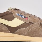 Sneakers reelwind low uomo marronee WWLM UT43 AUTRY 