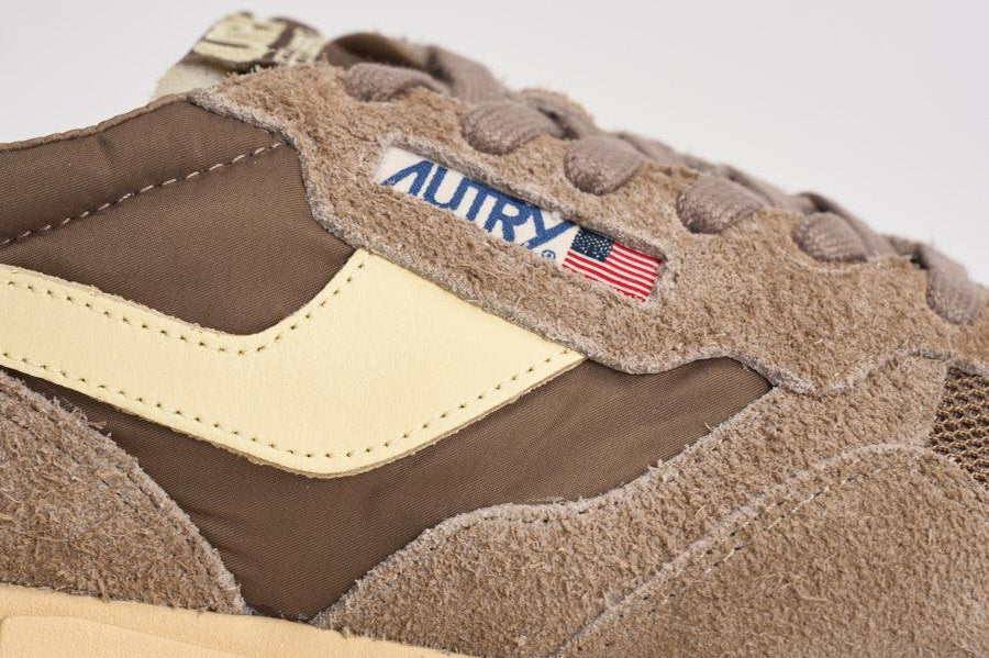 Sneakers reelwind low uomo marronee WWLM UT43 AUTRY 