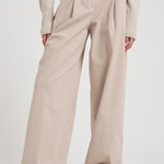 Pantaloni in gabardina di cotone stretch A04673T3 047 PESERICO 