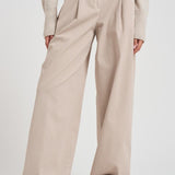 Pantaloni in gabardina di cotone stretch A04673T3 047 PESERICO 
