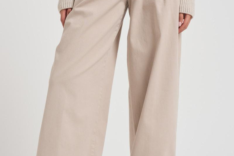 Pantaloni in gabardina di cotone stretch A04673T3 047 PESERICO 