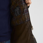 Giacca uomo Bedale Wax verde oliva MWX2494 OL71 BARBOUR 