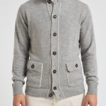 Cardigan uomo con bottoni 2100 5602419 KANGRA 