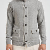 Cardigan uomo con bottoni 2100 5602419 KANGRA 