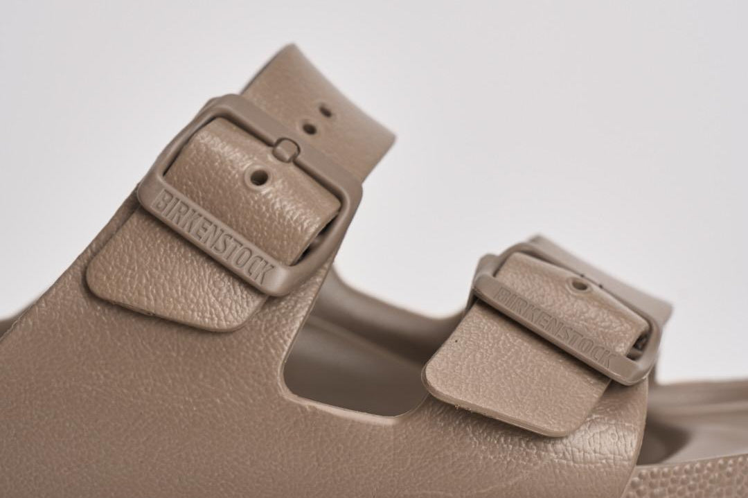 Sandalo arizona in gomma donna 1030466 GRAY TAUPE BIRKENSTOCK 