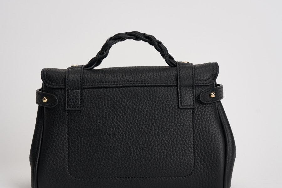 Borsa donna mini Alexa nera RL6595 A100 MULBERRY 