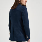Giacca donna doppiopetto blu FD3961 8288 CIRCOLO 1901 