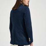 Giacca donna doppiopetto blu FD3961 8288 CIRCOLO 1901 