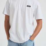 T-shirt uomo girocollo bianca 1000511 201 LES DEUX 