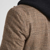 Giacca uomo doppiopetto marrone CN5027 CORTECCIA CIRCOLO 1901 