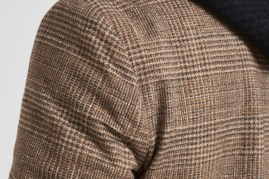 Giacca uomo doppiopetto marrone CN5027 CORTECCIA CIRCOLO 1901 