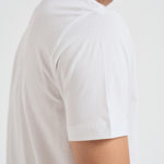 T-shirt uomo girocollo bianca 8N1TN5 0146 EMPORIO ARMANI 