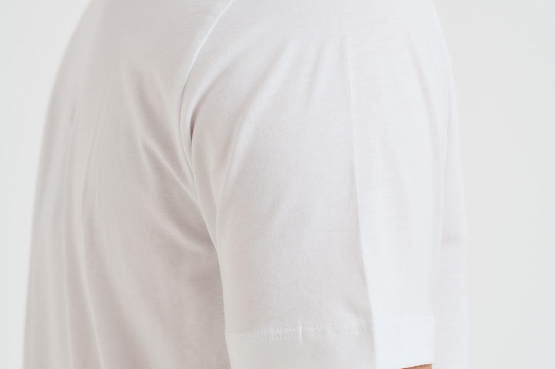 T-shirt uomo girocollo bianca 8N1TN5 0146 EMPORIO ARMANI 