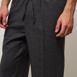 Pantalone uomo gamba dritta grigio BP191 WV008GY DROLE DE MONSIEUR 